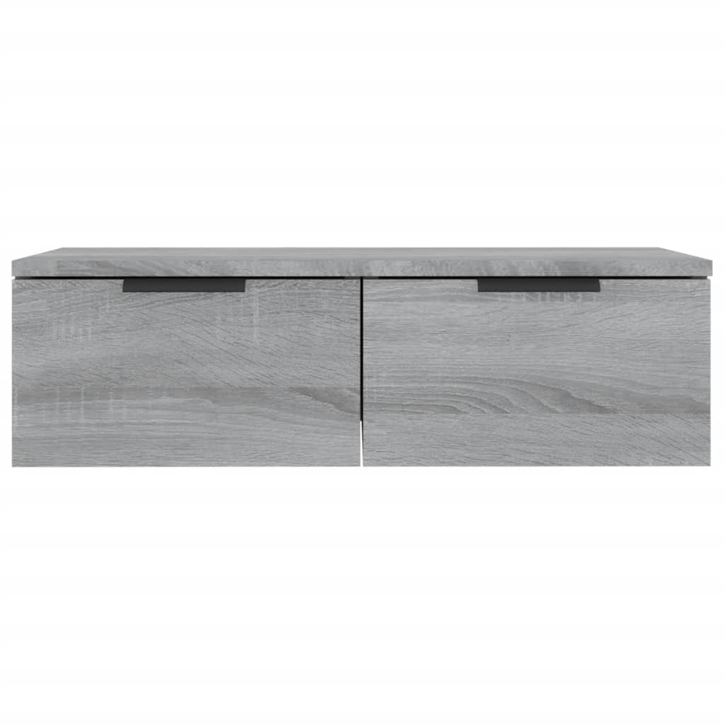 Zidni ormarići 2 kom siva sonome 68x30x20 cm konstruirano drvo