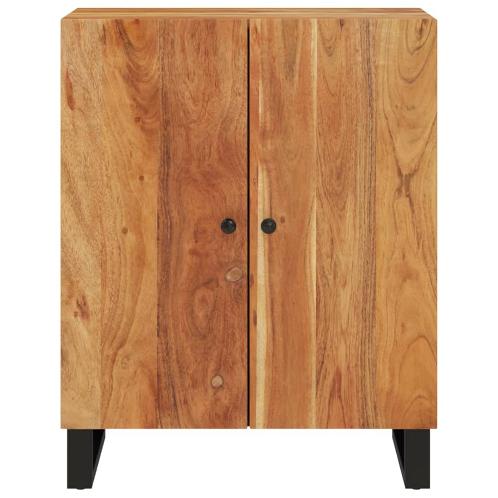 Komoda 60 x 33 x 75 cm od masivnog bagremovog drva
