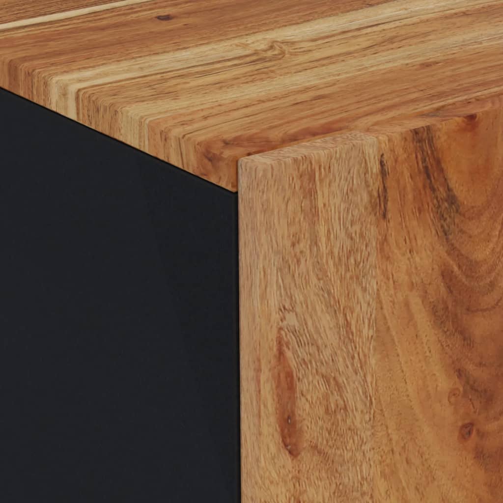 Komoda 60 x 33 x 75 cm od masivnog bagremovog drva