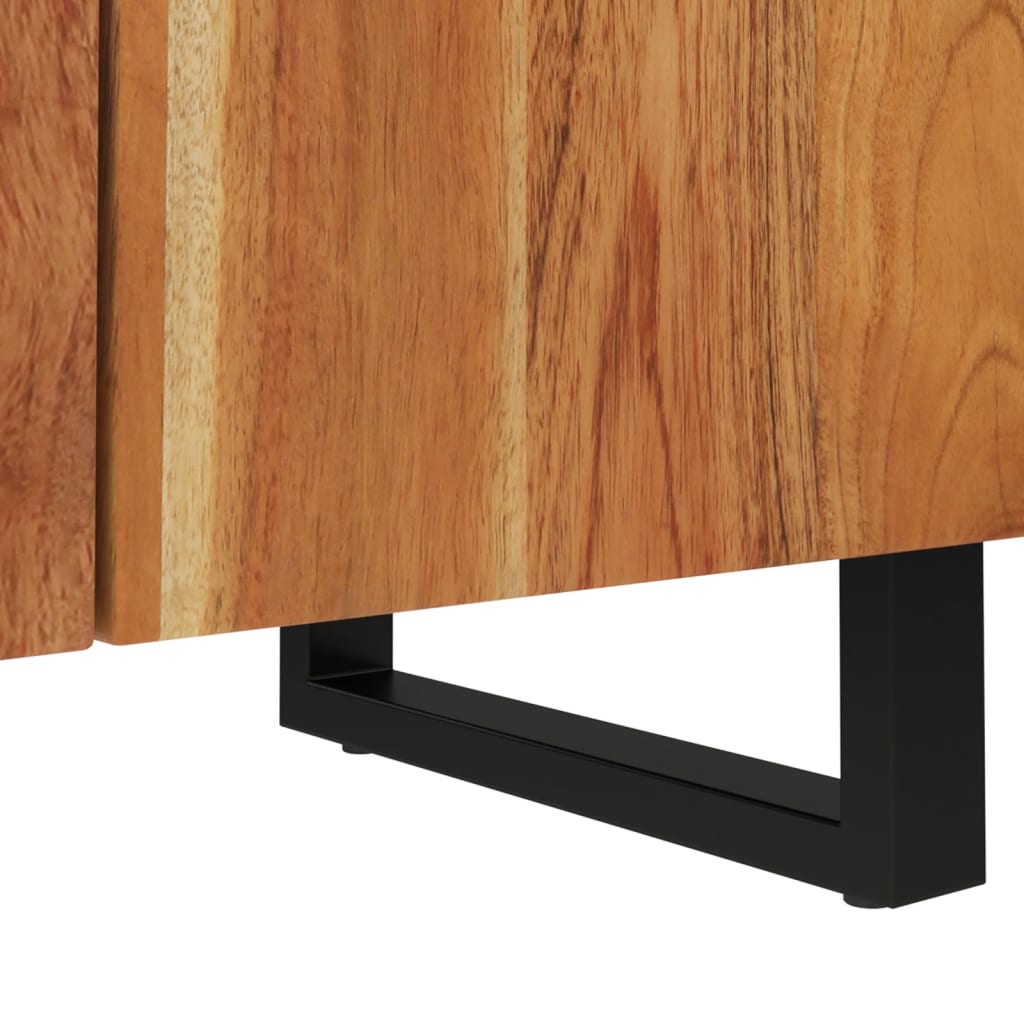 Komoda 60 x 33 x 75 cm od masivnog bagremovog drva