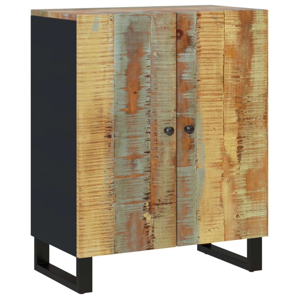 Komoda 60 x 33 x 75 cm od masivnog obnovljenog drva