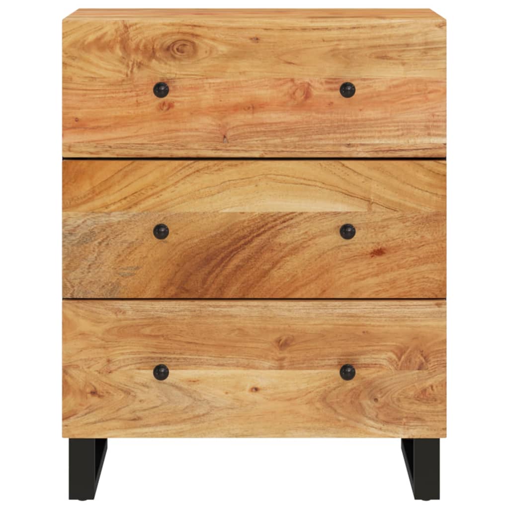 Komoda 60 x 33 x 75 cm od masivnog bagremovog drva