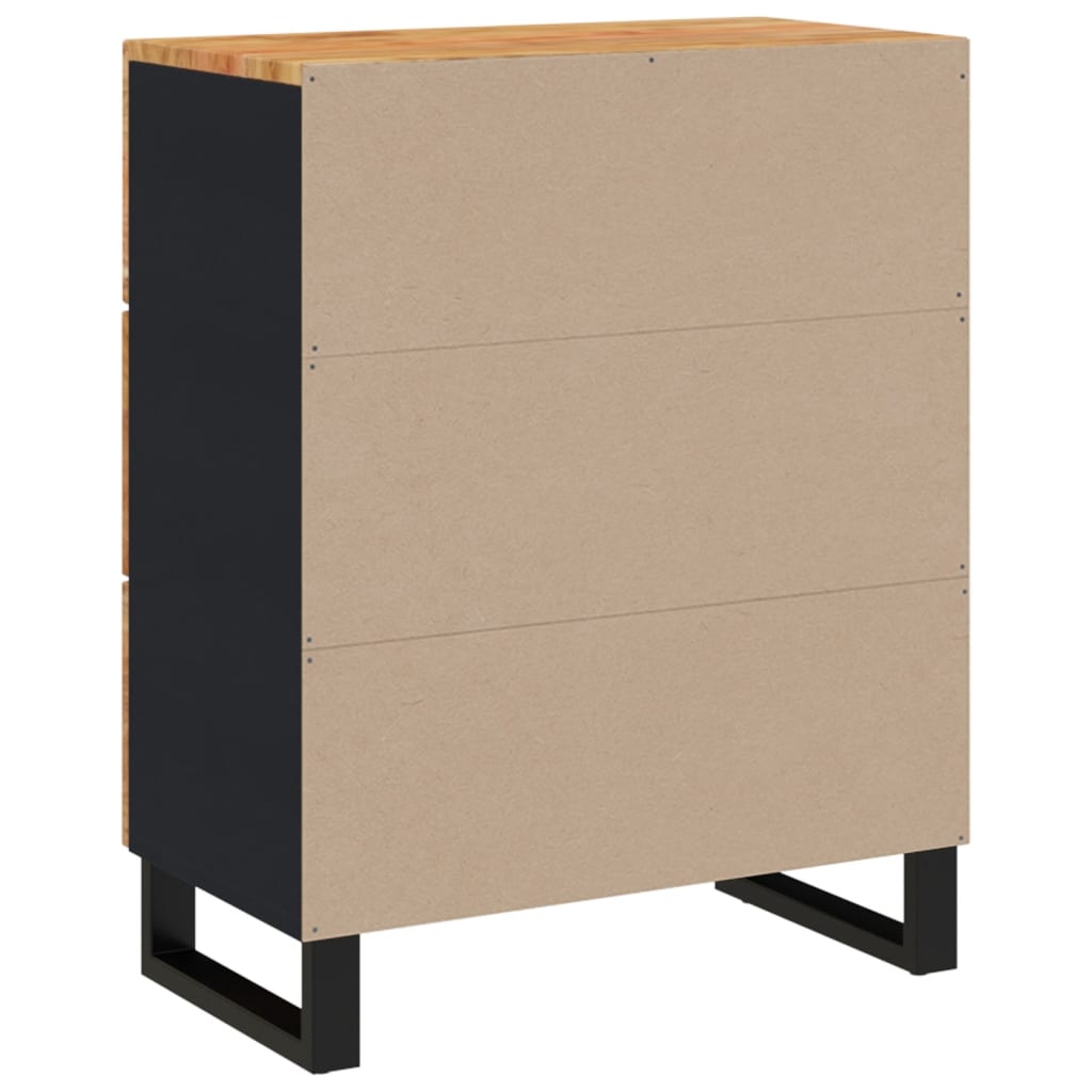 Komoda 60 x 33 x 75 cm od masivnog bagremovog drva