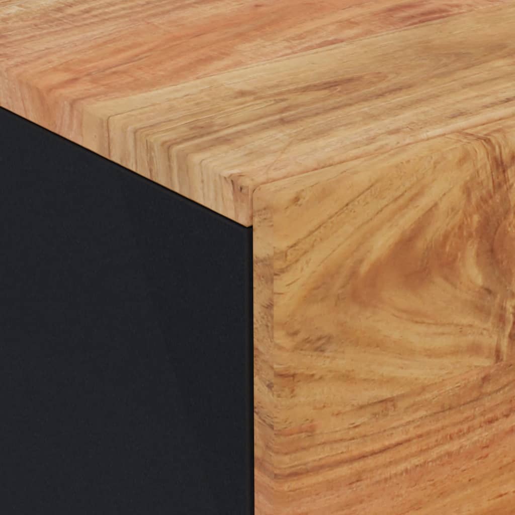 Komoda 60 x 33 x 75 cm od masivnog bagremovog drva