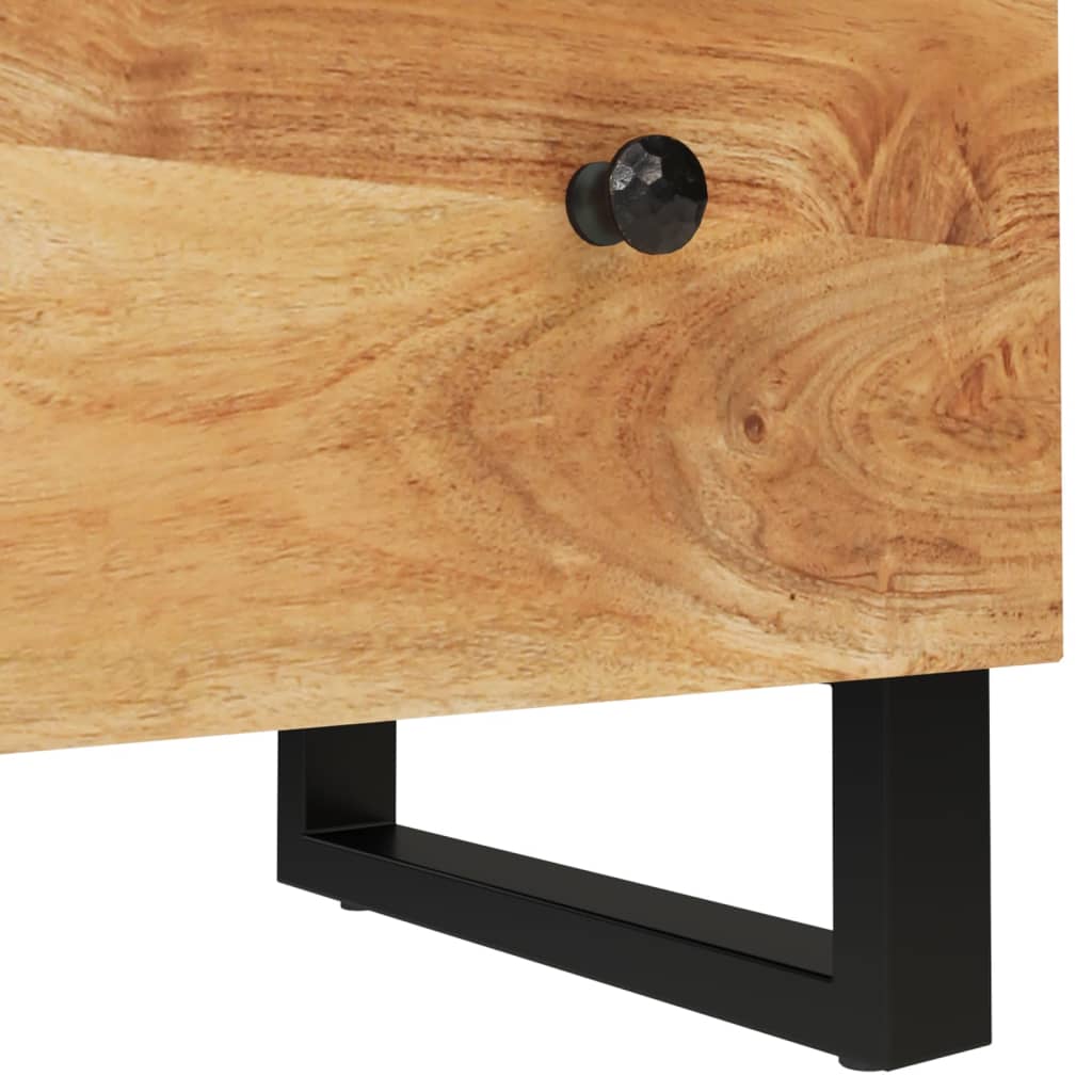 Komoda 60 x 33 x 75 cm od masivnog bagremovog drva