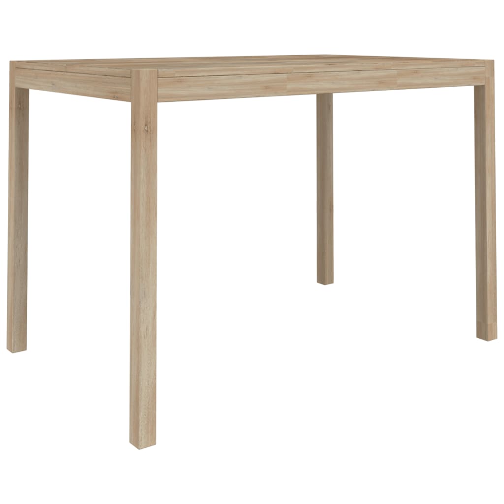 Blagovaonski stol 110 x 70 x 75 cm od masivnog bagremovog drva