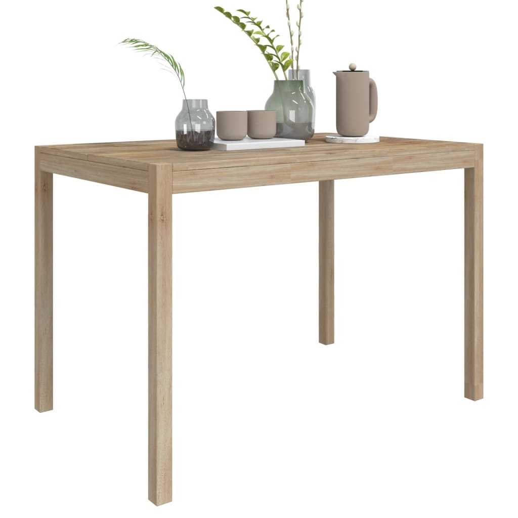 Blagovaonski stol 110 x 70 x 75 cm od masivnog bagremovog drva