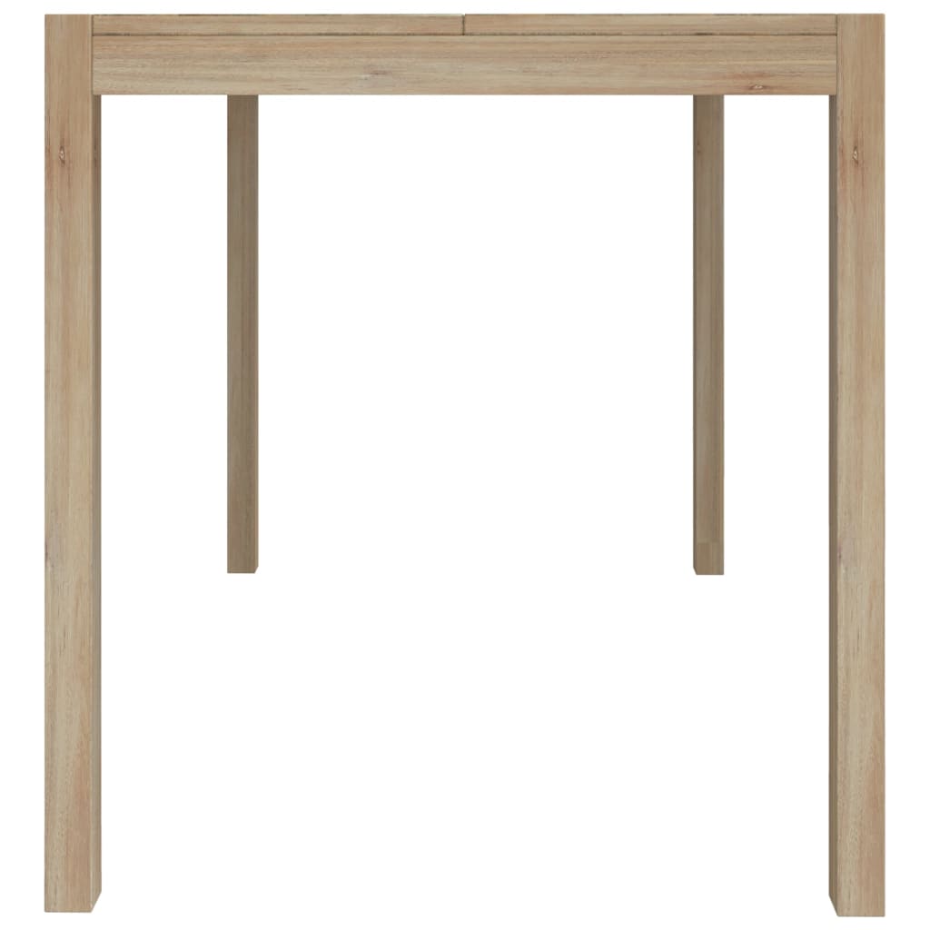 Blagovaonski stol 110 x 70 x 75 cm od masivnog bagremovog drva