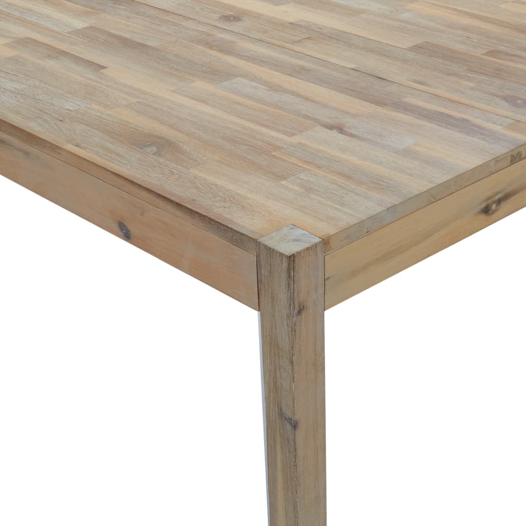 Blagovaonski stol 110 x 70 x 75 cm od masivnog bagremovog drva