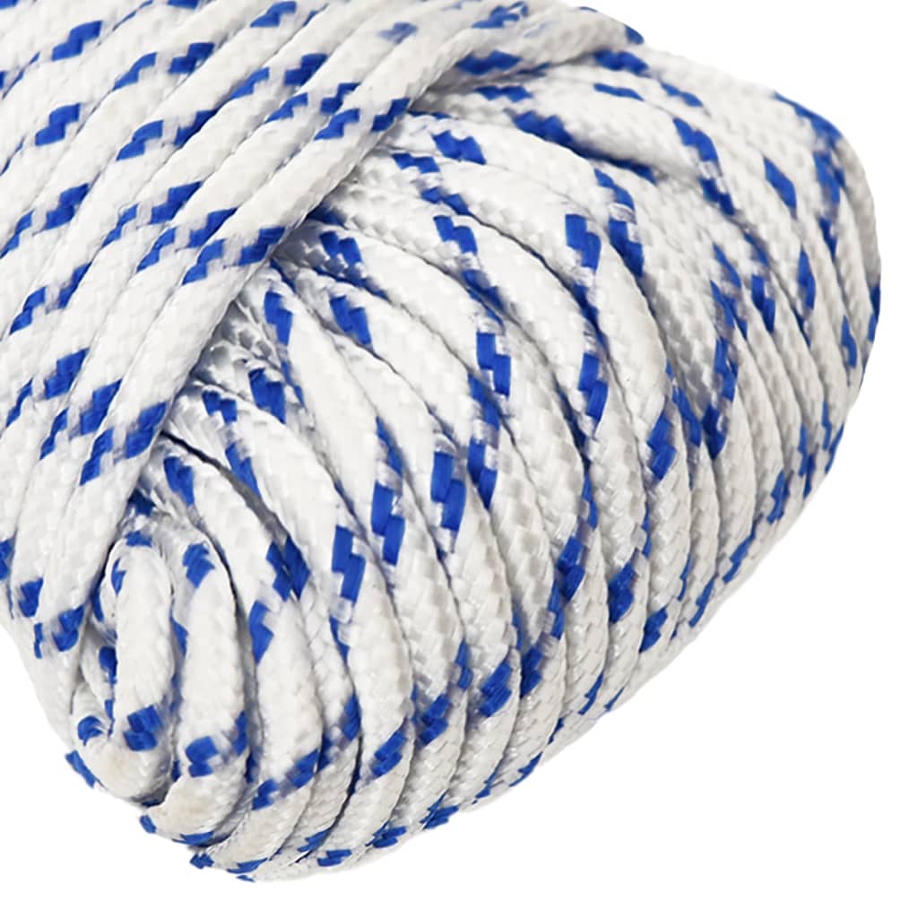 Brodski konop bijeli 4 mm 250 m od polipropilena