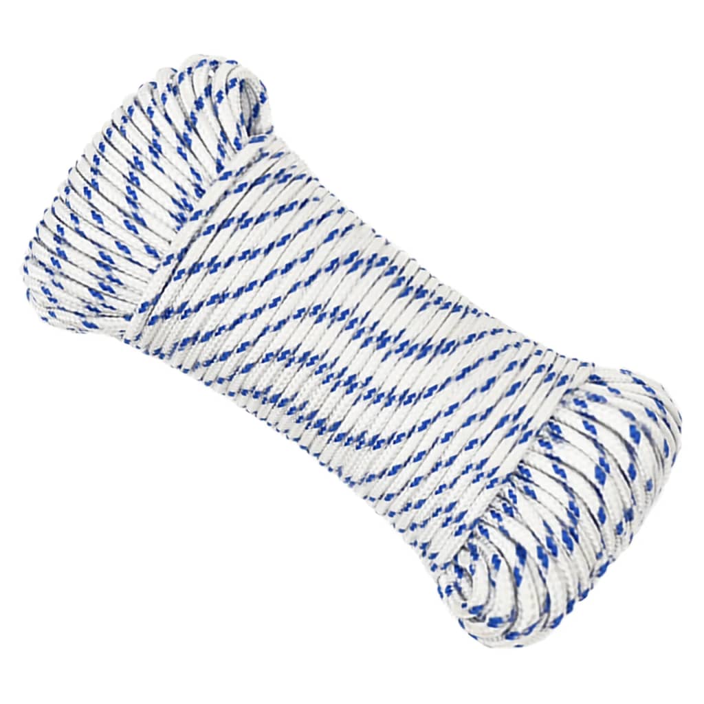 Brodski konop bijeli 4 mm 500 m od polipropilena