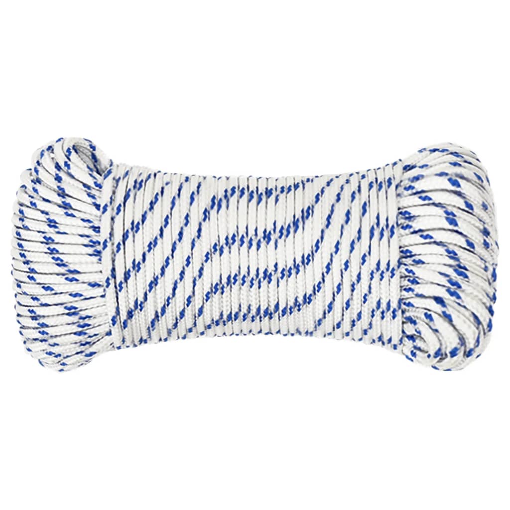 Brodski konop bijeli 5 mm 25 m od polipropilena