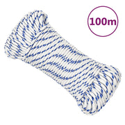 Brodski konop bijeli 5 mm 100 m od polipropilena