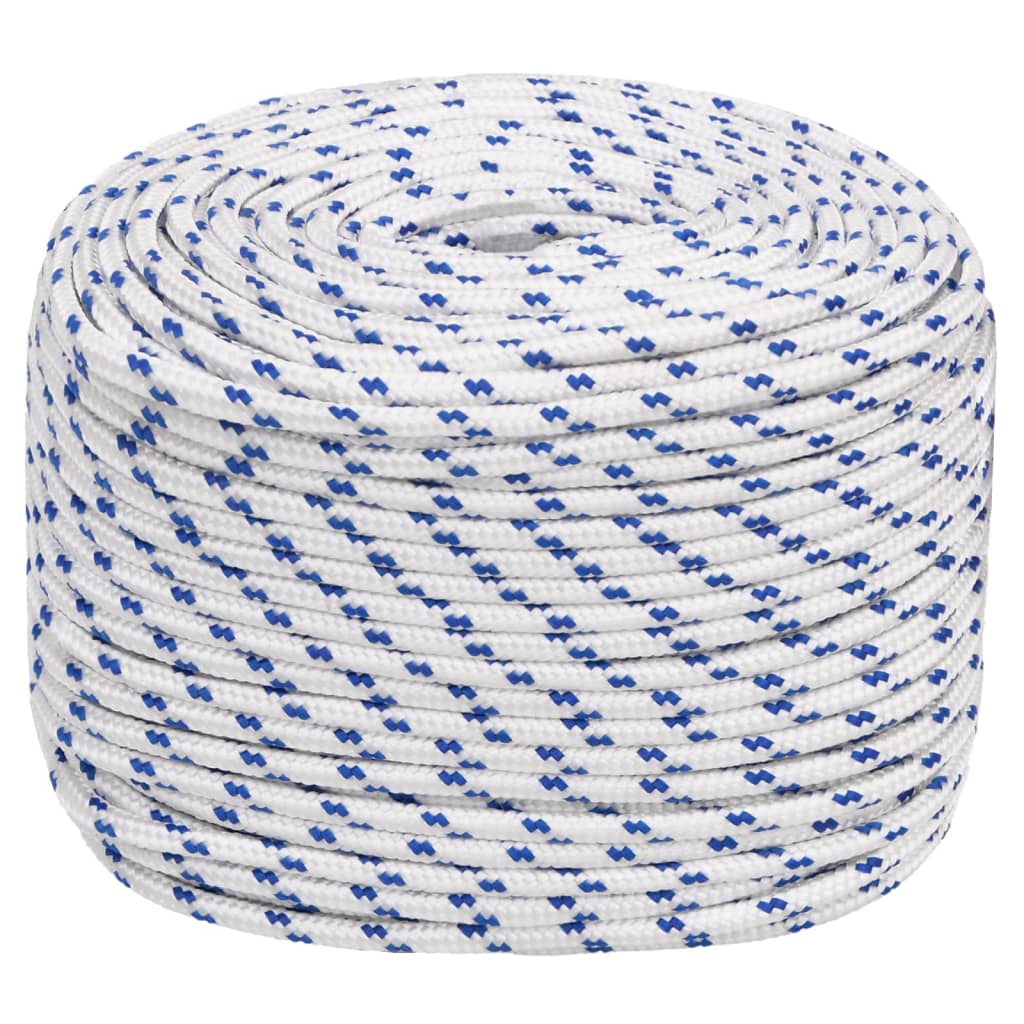 Brodski konop bijeli 6 mm 50 m od polipropilena
