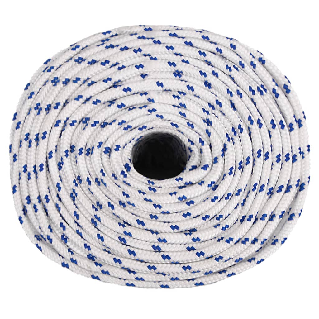 Brodski konop bijeli 8 mm 25 m od polipropilena