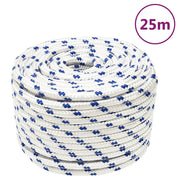 Brodski konop bijeli 12 mm 25 m od polipropilena