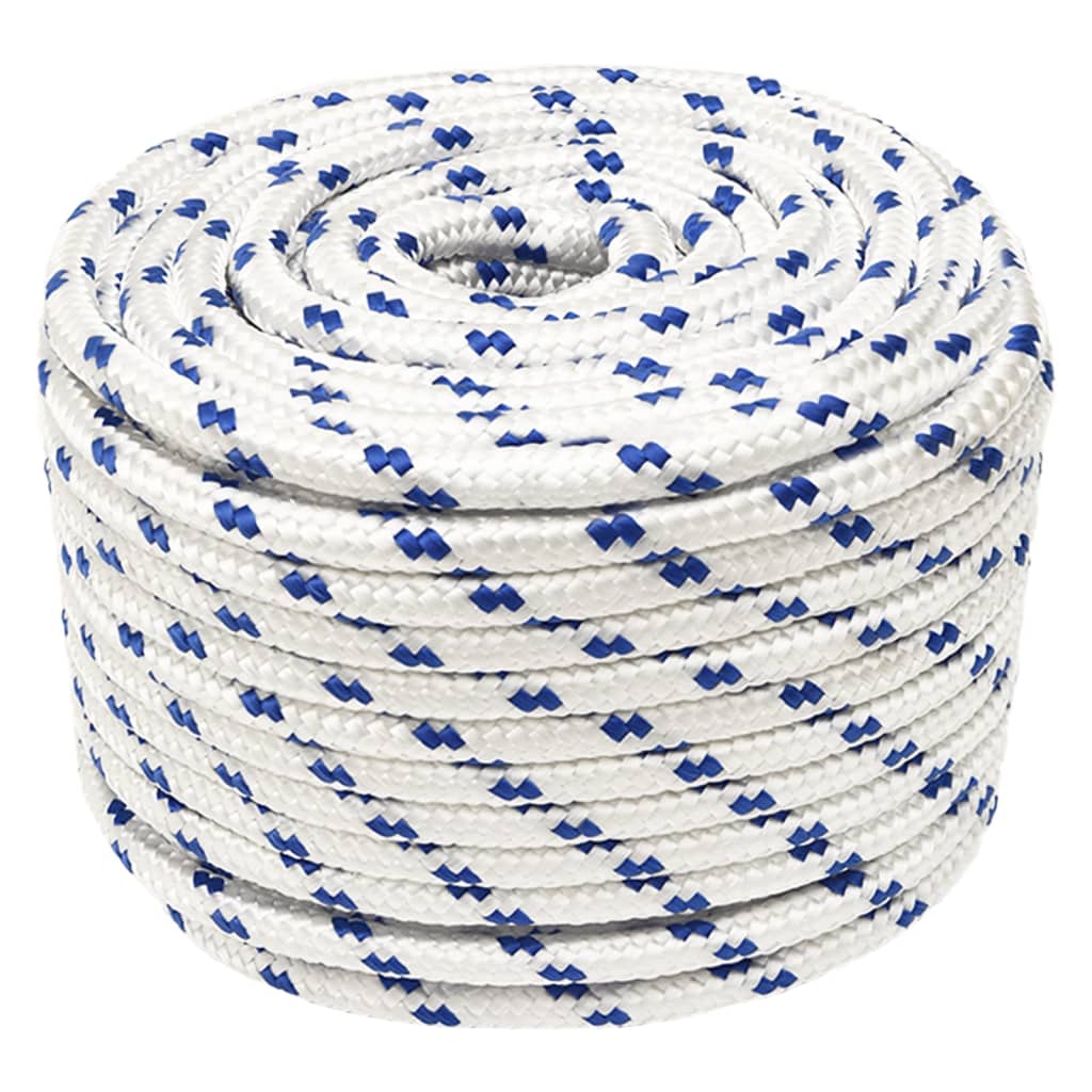 Brodski konop bijeli 14 mm 25 m od polipropilena