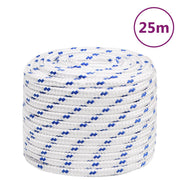 Brodski konop bijeli 16 mm 25 m od polipropilena