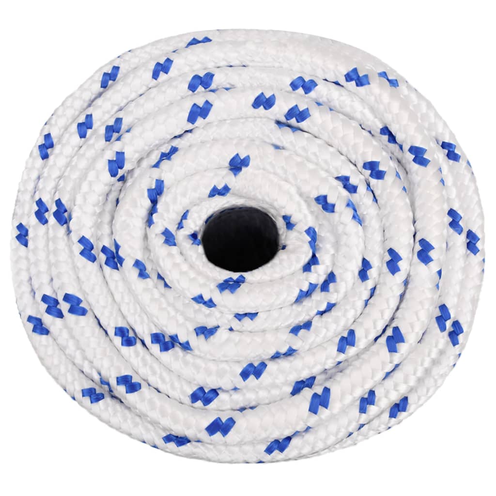 Brodski konop bijeli 18 mm 100 m od polipropilena