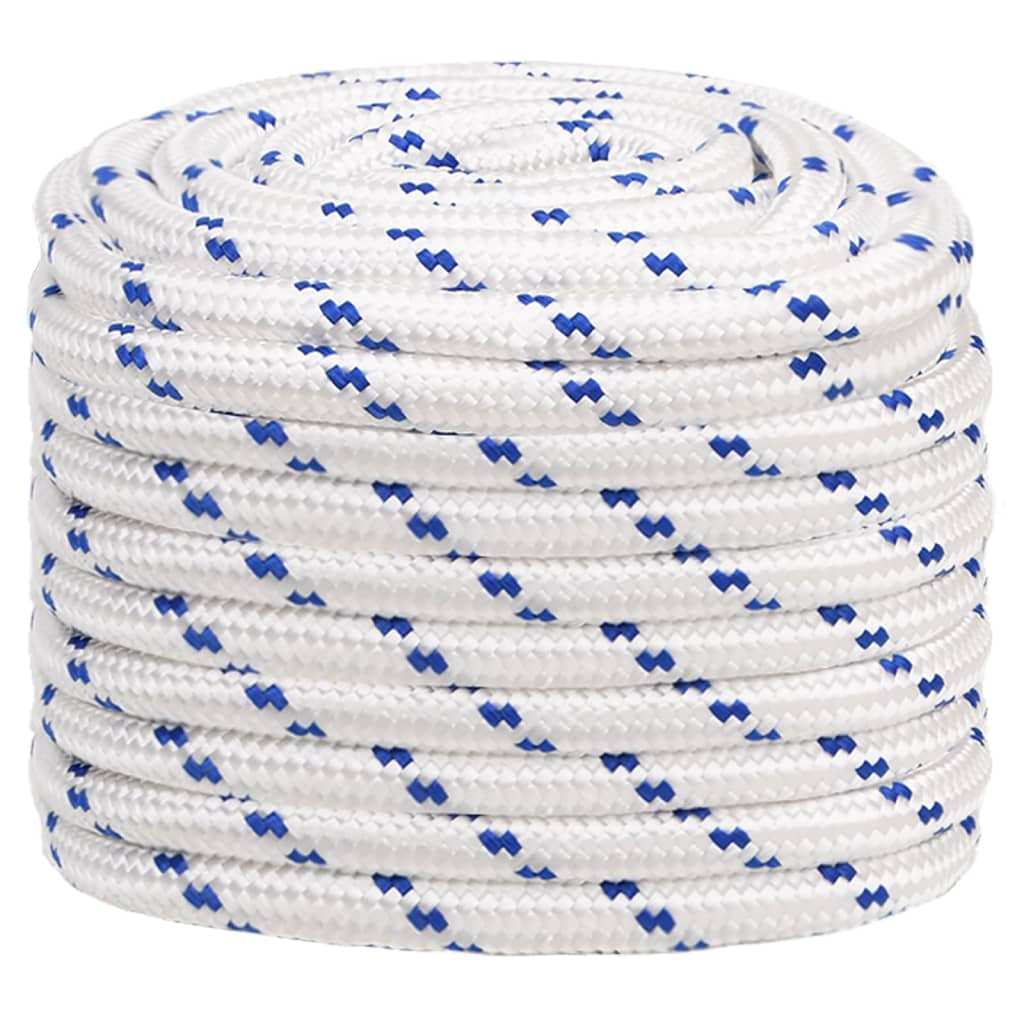 Brodski konop bijeli 20 mm 100 m od polipropilena