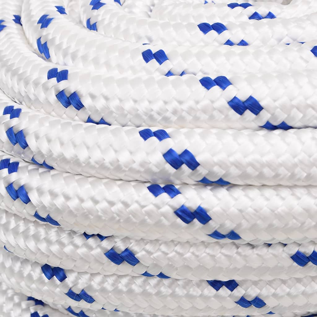 Brodski konop bijeli 20 mm 100 m od polipropilena