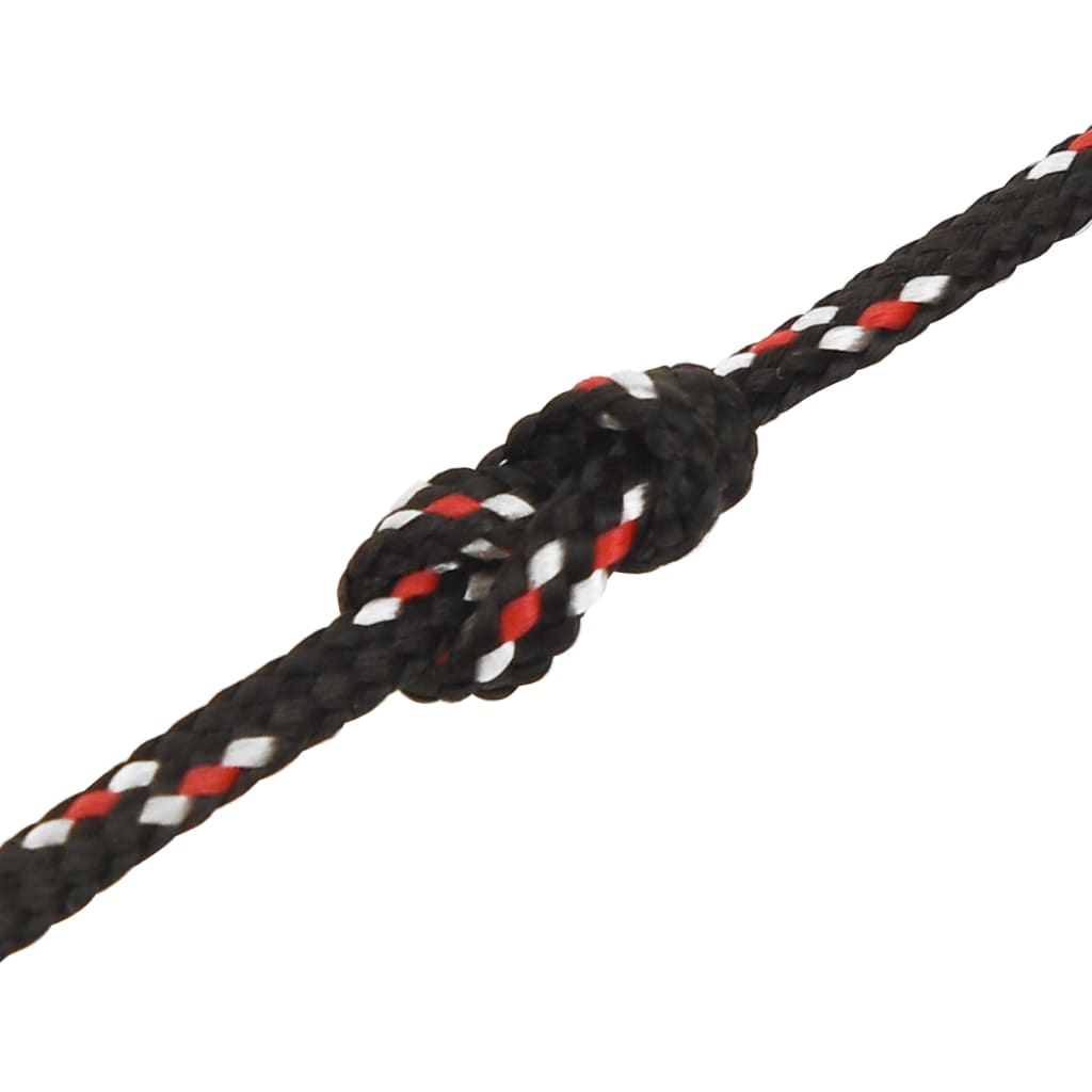 Brodski konop crni 2 mm 500 m od polipropilena