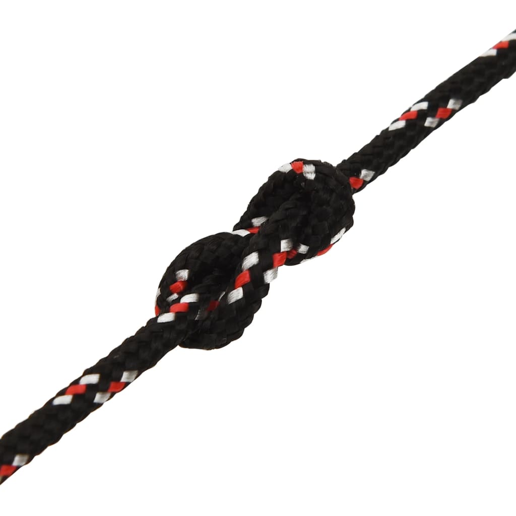 Brodski konop crni 4 mm 250 m od polipropilena