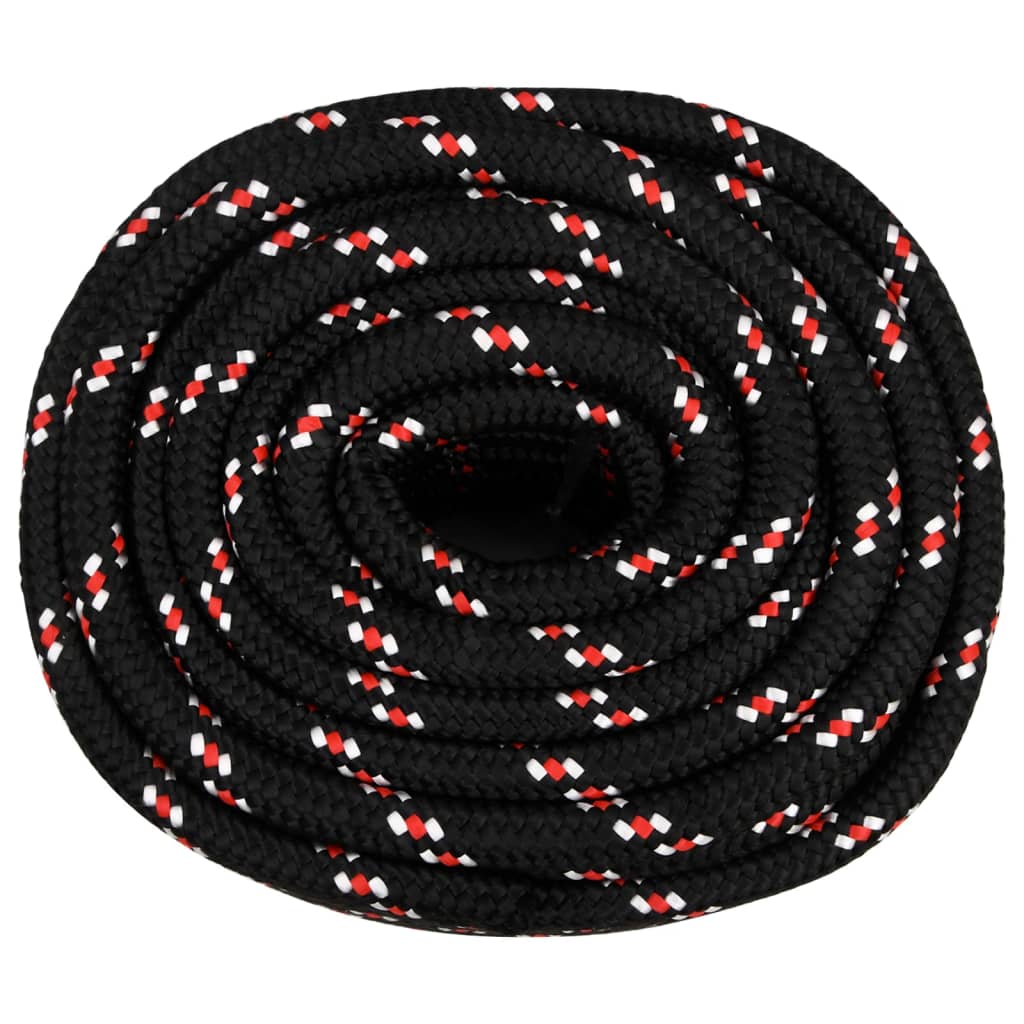 Brodski konop crni 20 mm 25 m od polipropilena