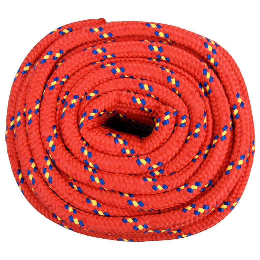 Brodski konop crveni 16 mm 100 m od polipropilena