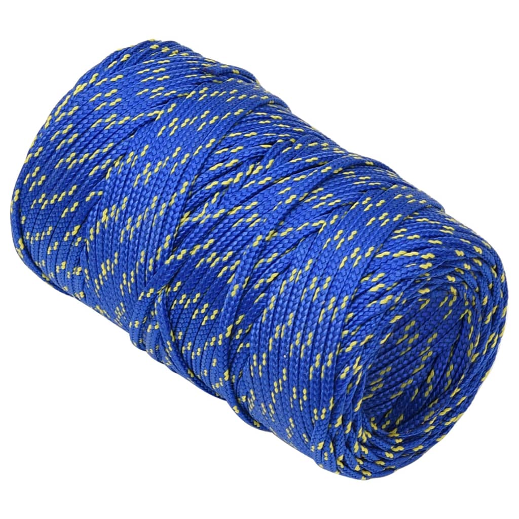 Brodski konop plavi 2 mm 100 m od polipropilena