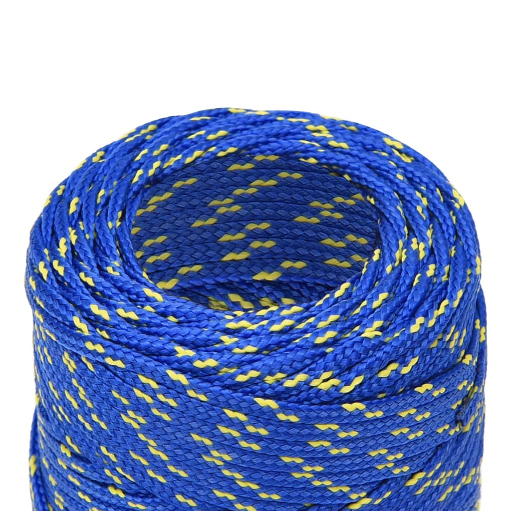 Brodski konop plavi 2 mm 250 m od polipropilena
