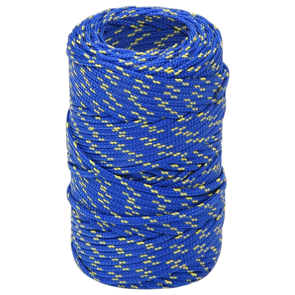 Brodski konop plavi 2 mm 500 m od polipropilena