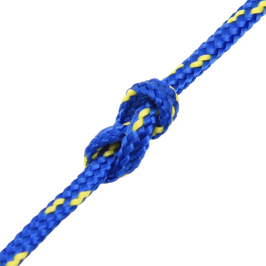 Brodski konop plavi 2 mm 500 m od polipropilena
