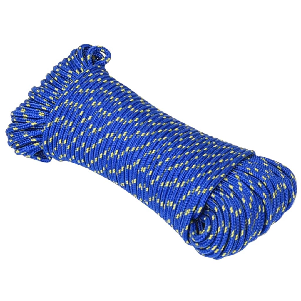 Brodski konop plavi 3 mm 25 m od polipropilena