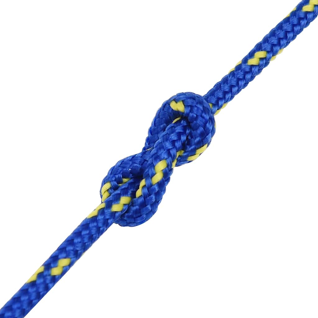 Brodski konop plavi 4 mm 25 m od polipropilena