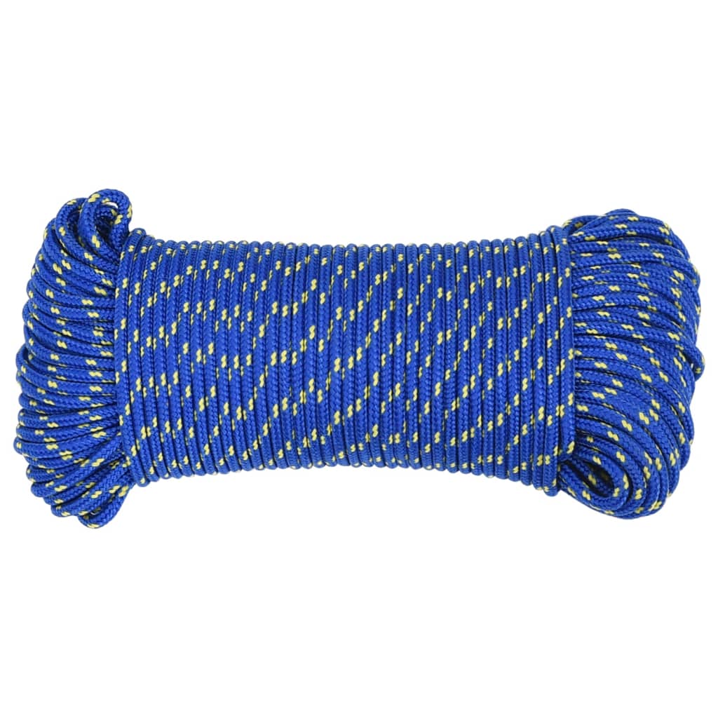 Brodski konop plavi 4 mm 250 m od polipropilena