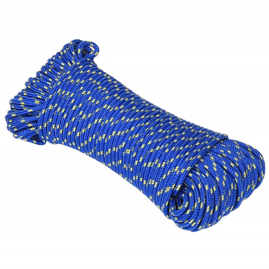 Brodski konop plavi 5 mm 25 m od polipropilena