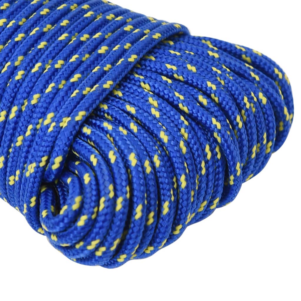 Brodski konop plavi 5 mm 25 m od polipropilena