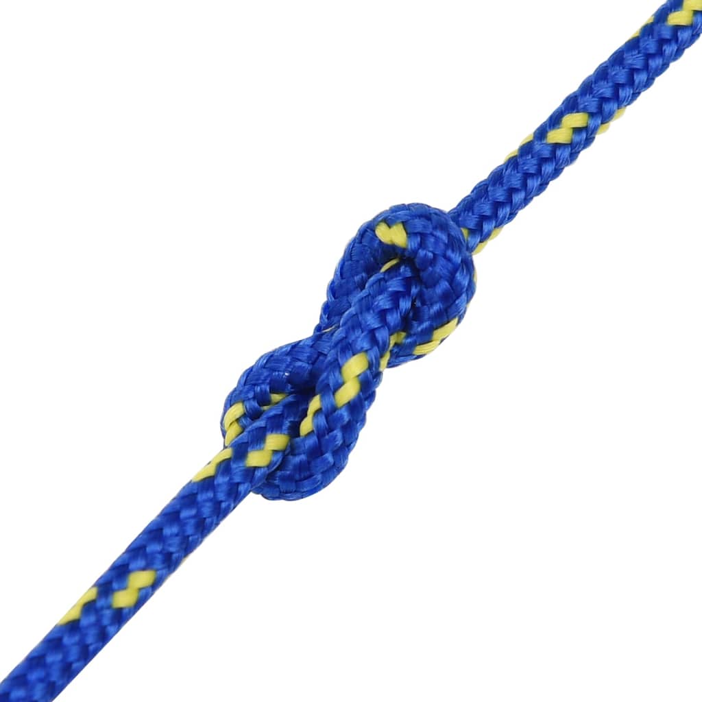 Brodski konop plavi 5 mm 100 m od polipropilena