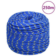 Brodski konop plavi 8 mm 250 m od polipropilena