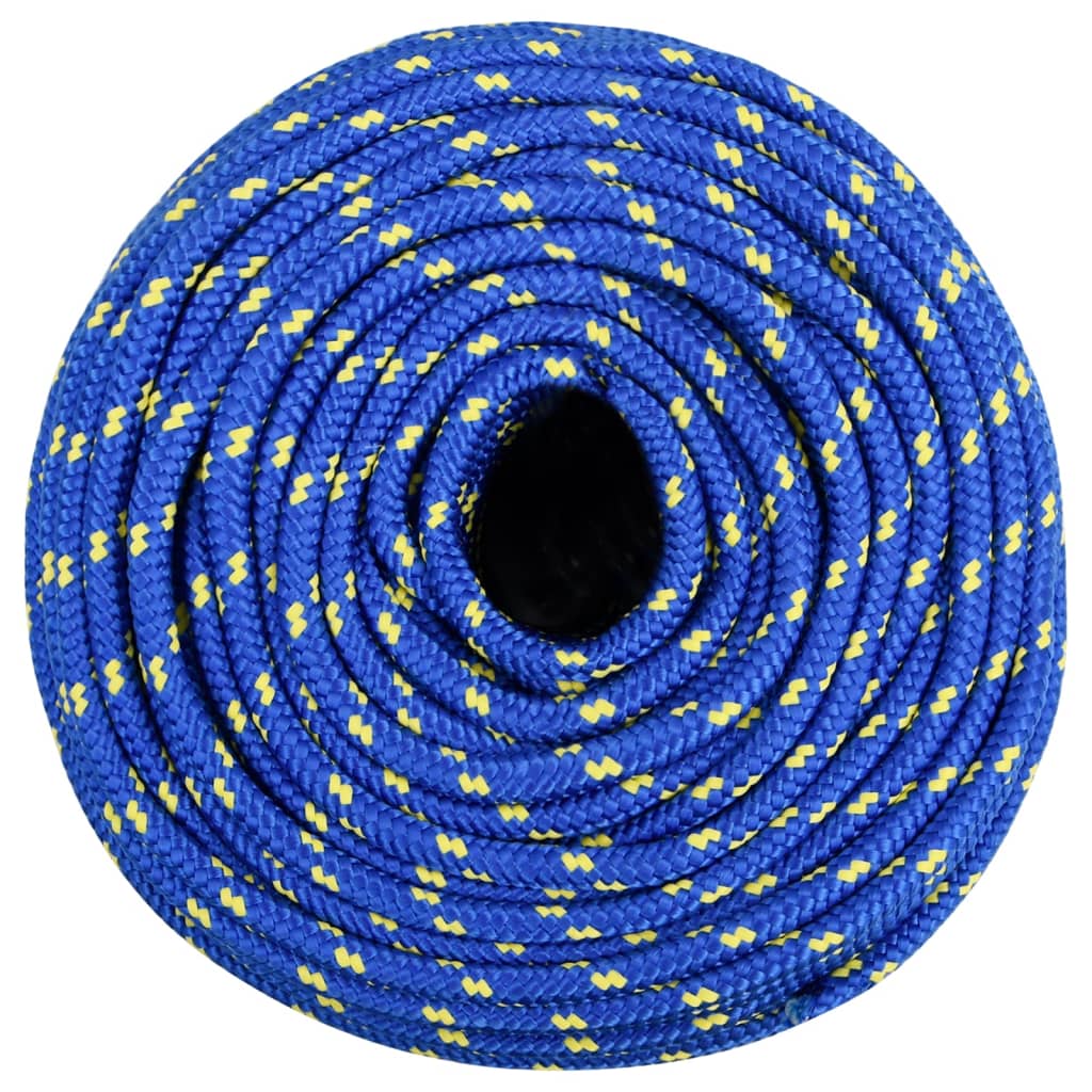Brodski konop plavi 10 mm 100 m od polipropilena