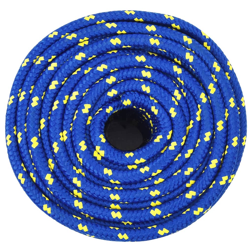 Brodski konop plavi 14 mm 100 m od polipropilena