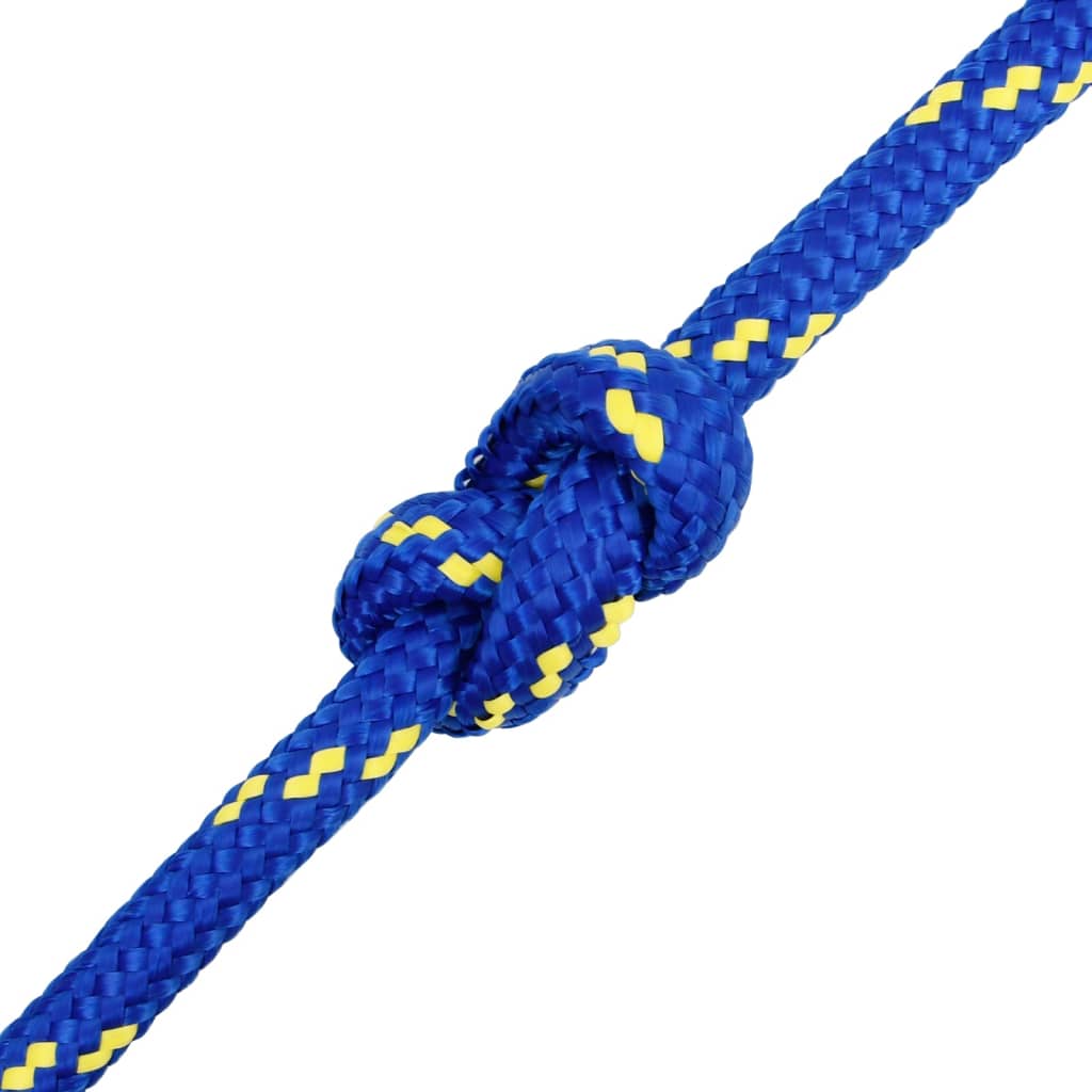 Brodski konop plavi 16 mm 25 m od polipropilena