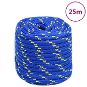 Brodski konop plavi 18 mm 25 m od polipropilena