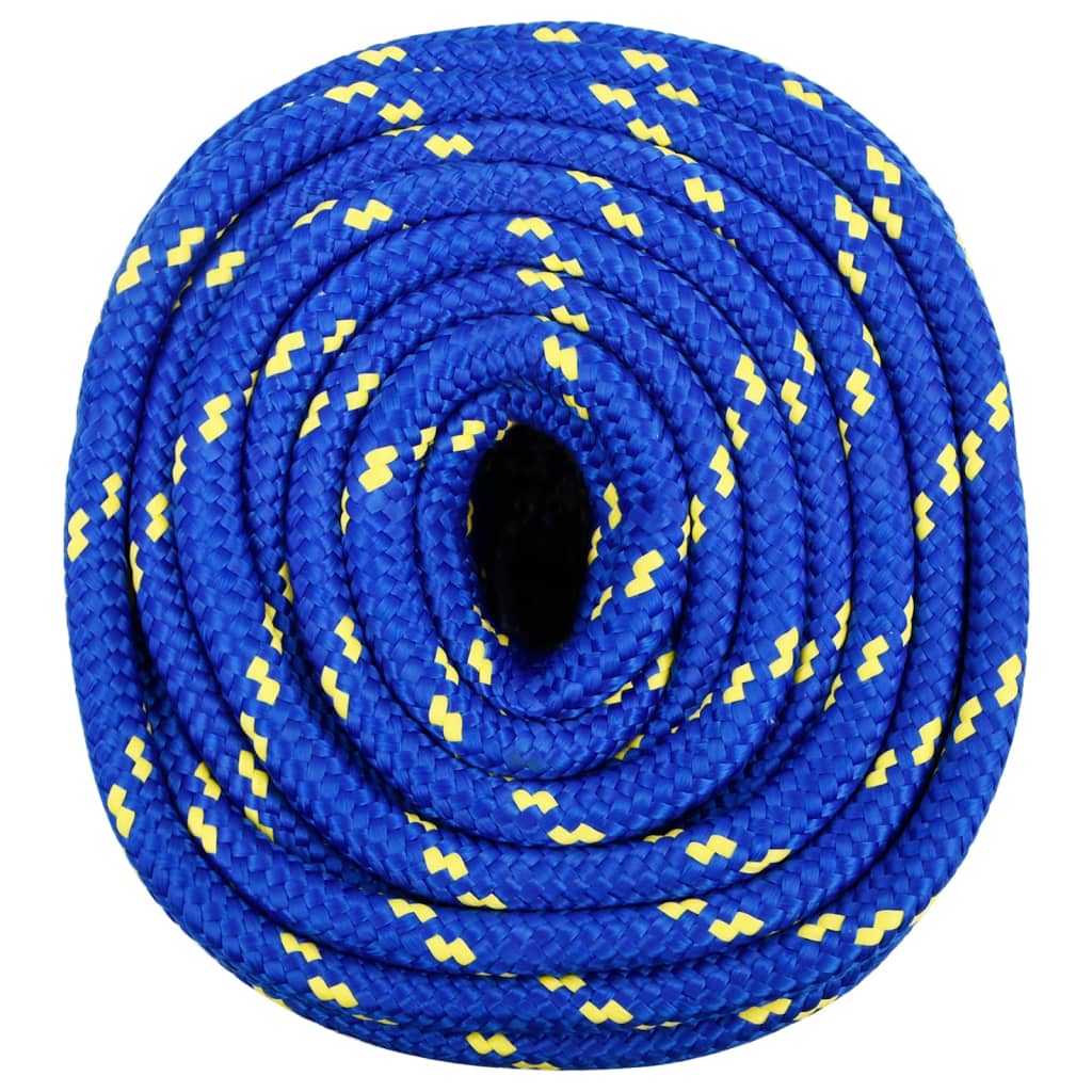 Brodski konop plavi 18 mm 100 m od polipropilena