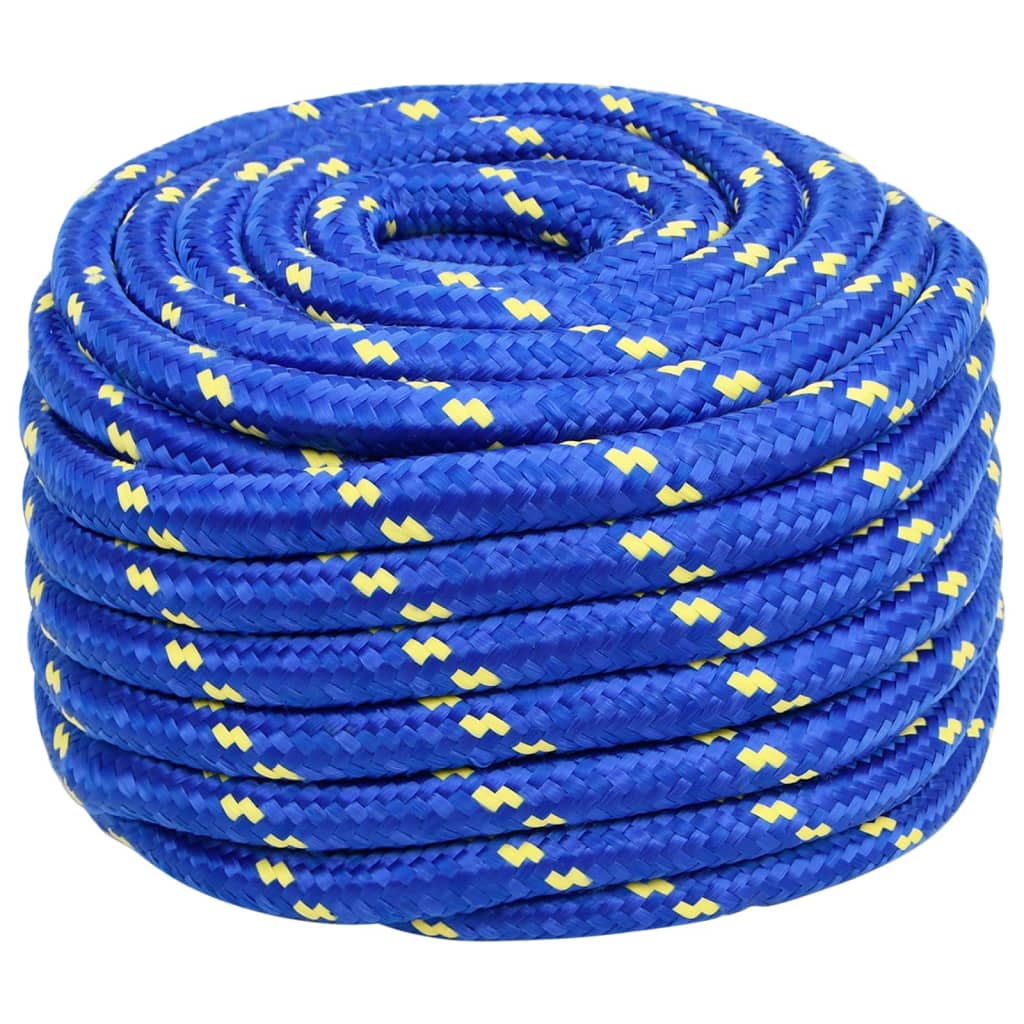 Brodski konop plavi 20 mm 25 m od polipropilena