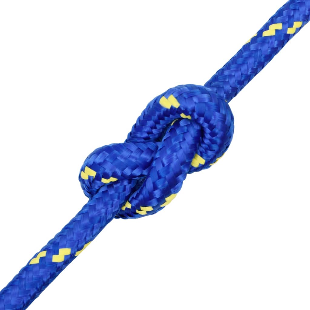 Brodski konop plavi 20 mm 50 m od polipropilena