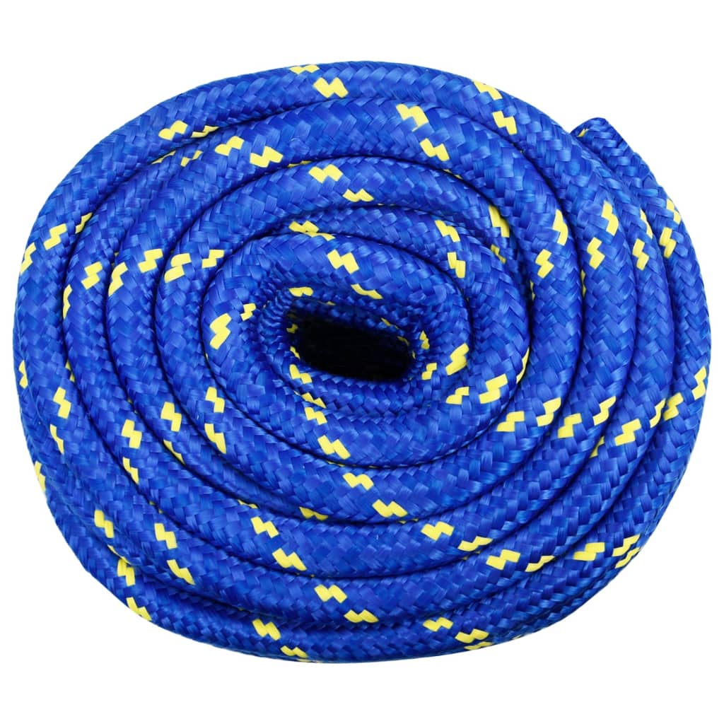 Brodski konop plavi 20 mm 100 m od polipropilena