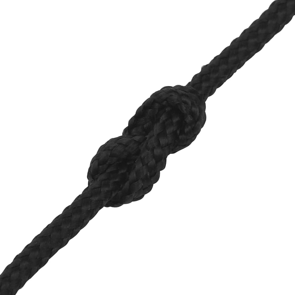 Brodski konop tamnocrni 2 mm 250 m od polipropilena