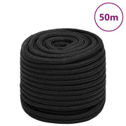 Brodski konop tamnocrni 18 mm 50 m od polipropilena